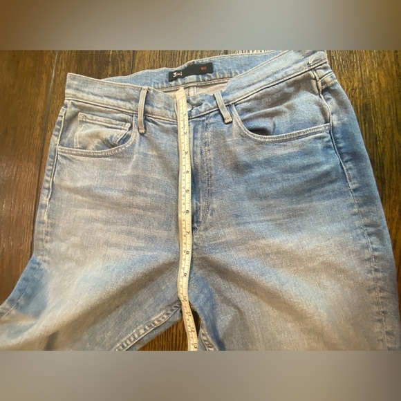 3x1 Color block Hem Spectrum Jeans Size 27 B13 - Picture 8 of 8